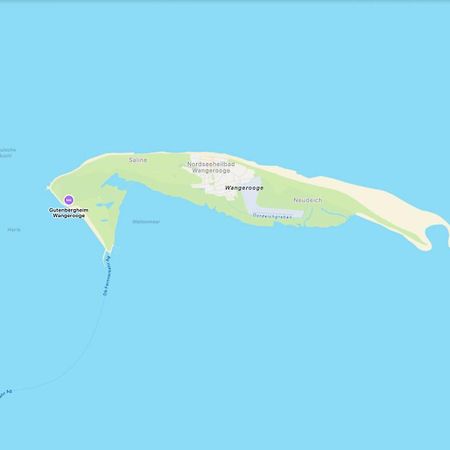Gutenbergheim Wangerooge Eksteriør billede